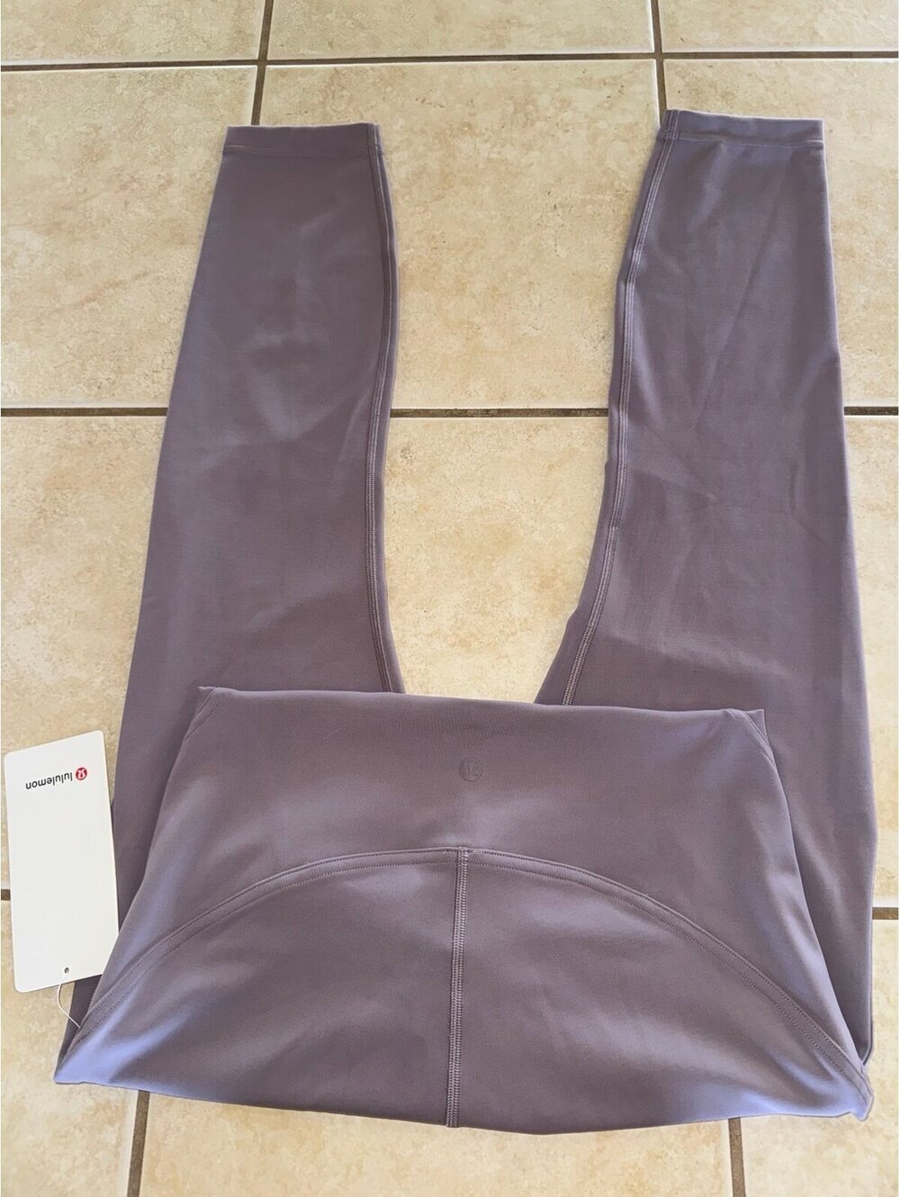 Lululemon Instill High Rise 25” Violet Verbena Size 8 NWT